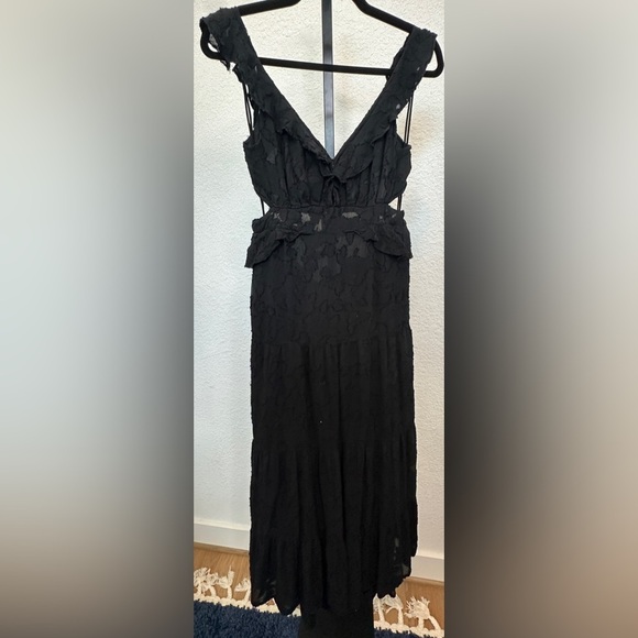 KARINA GRIMALDI | MARIGOT JACQUARD MAXI DRESS - Picture 3 of 5